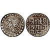 Image 1 : TRIPURA: Govinda Manikya, first reign, 1660-1661, AR 1/4 tanka (2.49g), SE1582 (1660), PCGS VF25
