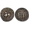 Image 1 : TRIPURA: Krishna Manikya, first reign, 1760-1761, AR 1/2 tanka (5.33g), SE1682 (1760), VF details