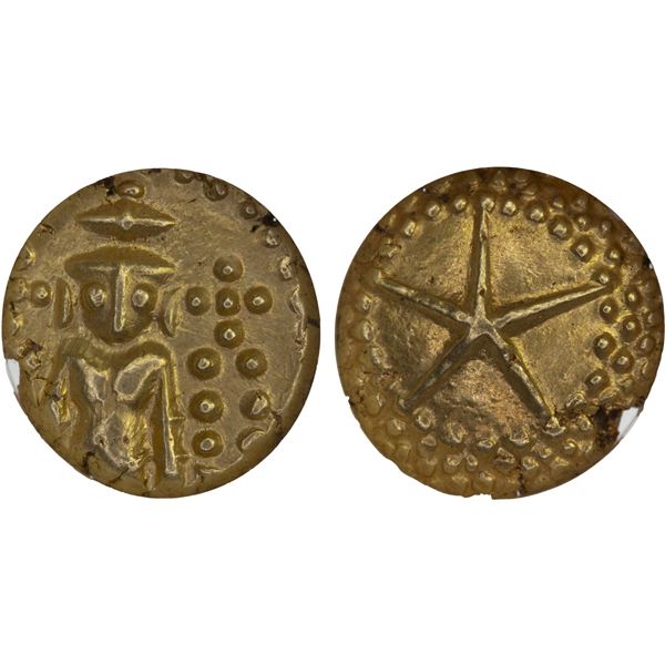 MADRAS PRESIDENCY: AV pagoda, ND (1740-1807), NGC MS63