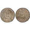 Image 1 : MADRAS PRESIDENCY: AR 2 fanams, ND (1808-12), PCGS MS63