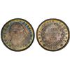 Image 1 : BRITISH INDIA: William IV, 1830-1837, AR rupee, 1835(c), PCGS MS64