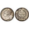 Image 1 : BRITISH INDIA: Victoria, Queen, 1837-1876, AR 1/2 rupee, 1840(c), PCGS AU55