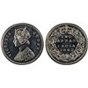 Image 1 : BRITISH INDIA: Victoria, Queen, 1837-1876, AR 2 annas, 1862(c), PCGS Proof 63
