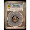 Image 2 : BRITISH INDIA: Victoria, Queen, 1837-1876, AR 2 annas, 1862(c), PCGS Proof 63
