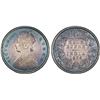Image 1 : BRITISH INDIA: Victoria, Queen, 1837-1876, AR 1/2 rupee, 1875(c), PCGS AU details