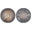 Image 1 : BRITISH INDIA: Victoria, Queen, 1837-1876, AR 1/2 rupee, 1876(b), PCGS AU details