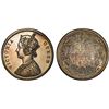 Image 1 : BRITISH INDIA: Victoria, Queen, 1837-1876, AR rupee, 1876(c), PCGS Proof 63