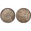 Image 1 : BRITISH INDIA: Victoria, Empress, 1876-1901, AR 1/2 rupee, 1878(c), PCGS MS61