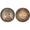 Image 1 : BRITISH INDIA: Victoria, Empress, 1876-1901, AR 1/2 rupee, 1879-C, PCGS XF details