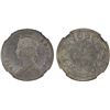 Image 1 : BRITISH INDIA: Victoria, Empress, 1876-1901, AR 1/4 rupee, 1881-C, NGC MS61