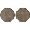 Image 1 : BRITISH INDIA: Victoria, Empress, 1876-1901, AR 1/2 rupee, 1889-C, NGC AU58