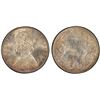 Image 1 : BRITISH INDIA: Victoria, Empress, 1876-1901, AR rupee, 1898-B, PCGS MS63