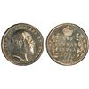Image 1 : BRITISH INDIA: Edward VII, 1901-1910, AR 2 annas, 1905(c), PCGS Proof 63