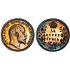 Image 1 : BRITISH INDIA: Edward VII, 1901-1910, AR 1/4 rupee, 1906(c), PCGS Proof 63