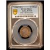 Image 2 : BRITISH INDIA: Edward VII, 1901-1910, AR 1/4 rupee, 1906(c), PCGS Proof 63