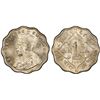 Image 1 : BRITISH INDIA: George V, 1910-1936, 1 anna, 1920(b), PCGS MS65