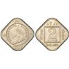 Image 1 : BRITISH INDIA: George V, 1910-1936, 2 annas, 1924(b), PCGS MS63