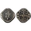 Image 1 : BRITISH INDIA: George VI, 1936-1947, 1/2 anna, 1946(b), PCGS Proof 62