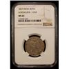 Image 2 : PORTUGUESE INDIA: GOA: Pedro V, 1853-1861, AR rupia, 1857, NGC MS62