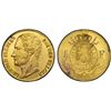 Image 1 : BELGIUM: Leopold I, 1831-1865, AE 5 francs, 18(47), PCGS Specimen 63