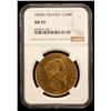 Image 2 : FRANCE: Napoleon III, 1852-1870, AV 100 francs, 1858-A, NGC AU58