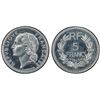 Image 1 : FRANCE: Republic, 5 francs, 1945, PCGS SP64