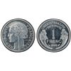 Image 1 : FRANCE: Republic, 1 franc, 1946, PCGS Specimen 64