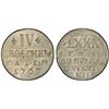 Image 1 : ANHALT-ZERBST: Friedrich August, 1747-1793, AR 4 groschen, Zerbst, 1767, PCGS MS62