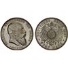 Image 1 : BADEN: Friedrich I, as Grand Duke, 1856-1907, AR 5 mark, 1907, Unc