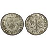 Image 1 : FREIBURG IM BREISGAU: Free Imperial City, AR 2 kreuzer, 1713, PCGS MS64