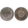 Image 1 : NASSAU: Adolph, 1839-1866, AR thaler (krone), 1864, Unc