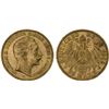 Image 1 : PRUSSIA: Wilhelm II, 1888-1918, AV 20 mark, 1899-A, AU