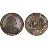 Image 1 : SAXONY: Friedrich August II, 1733-1763, AR thaler, 1763, Choice XF