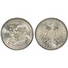 Image 1 : SAXONY: Friedrich August III, 1904-1918, AR 2 mark, 1909, PCGS MS65