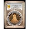 Image 2 : SAXONY: Friedrich August III, 1904-1918, AR 3 mark, 1913-E, PCGS Proof 63 DCAM