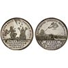 Image 1 : SILESIA: AR medal (9.04g), 1736, AU
