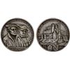 Image 1 : GERMANY: Weimar Republic, AR medal (19.91g), 1930, AU