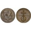 Image 1 : GERMANY: Third Reich, AE medal (18.68g), 1938, AU