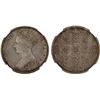 Image 1 : GREAT BRITAIN: Republic, AR florin, 1849, NGC UNC details