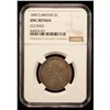 Image 2 : GREAT BRITAIN: Republic, AR florin, 1849, NGC UNC details