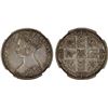 Image 1 : GREAT BRITAIN: Victoria, 1837-1901, AR florin, 1849, NGC AU55