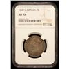 Image 2 : GREAT BRITAIN: Victoria, 1837-1901, AR florin, 1849, NGC AU55