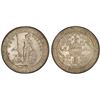 Image 1 : GREAT BRITAIN: George V, 1910-1936, AR trade dollar, 1929-B, PCGS MS62