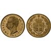 Image 1 : ITALY: Umberto I, 1878-1900, AV 20 lire, 1882-R, AU