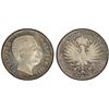 Image 1 : ITALY: Vittorio Emanuele III, 1900-1946, AR lira, 1902-R, PCGS MS65