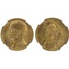 Image 1 : ITALY: Vittorio Emanuele III, 1900-1946, AV 50 lire, 1931-R, NGC MS64