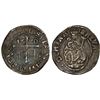 Image 1 : LIVONIAN ORDER: Jasper Linde and Walther von Plettenberg, 1509-1524 and 1494-1535, AR ferding (2.78g