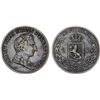 Image 1 : NORWAY: Carl XIV Johan, 1818-1844, AR 1/2 specie daler, 1844, F-VF