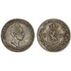 Image 1 : NORWAY: Oscar I, 1844-1859, AR 1/2 specie daler, 1848, Fine