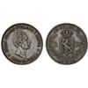 Image 1 : NORWAY: Oscar I, 1844-1859, AR 1/2 specie daler, 1849, Choice VF